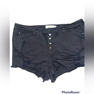 Torrid denim shorts